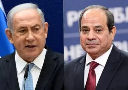رسانه‌های عبری: السیسی دیدار با نتانیاهو را نپذیرفت
