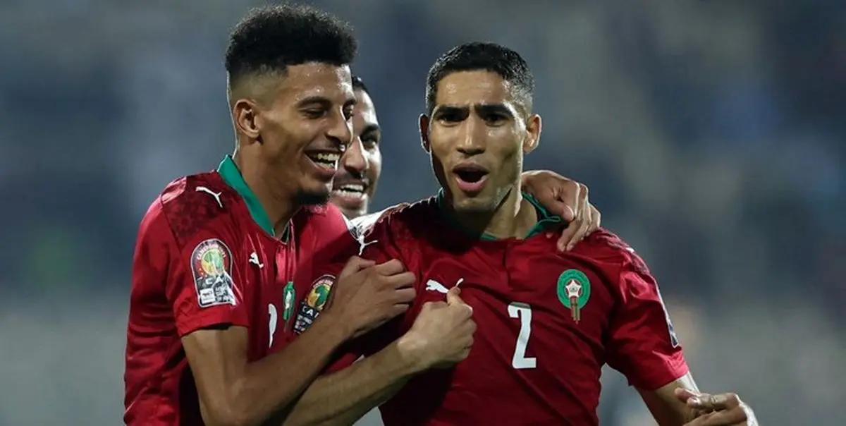 مراکش 2 - 0 بلژیک / مراکش برد و صدرنشین شد