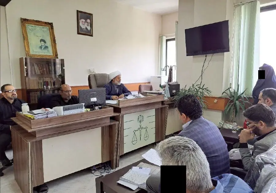 قتل،دادگاه،متهم،جلسه،خراسان،قاضي،پرونده،تراكتور،مرحوم،مشهد،ن ...