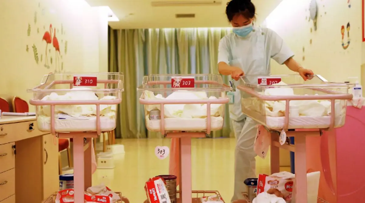 در چین وام فرزندآوری پرداخت می‌شود