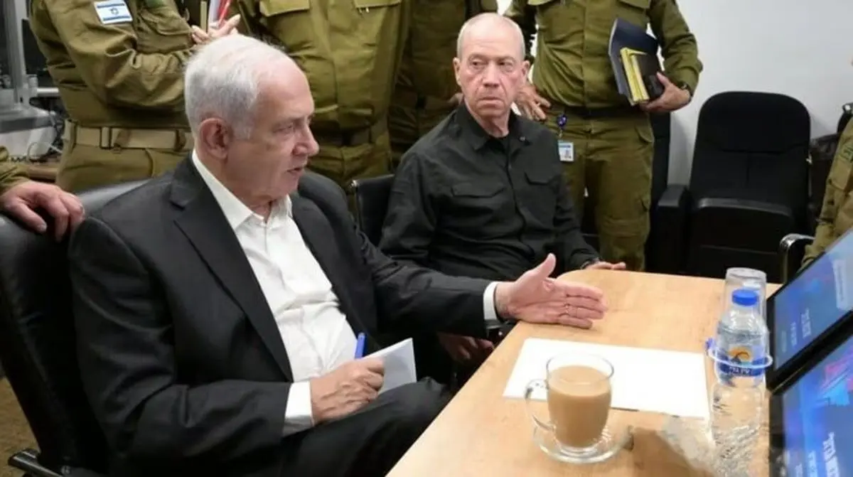 درگیری شدید نتانیاهو و وزیر جنگ اسرائیل