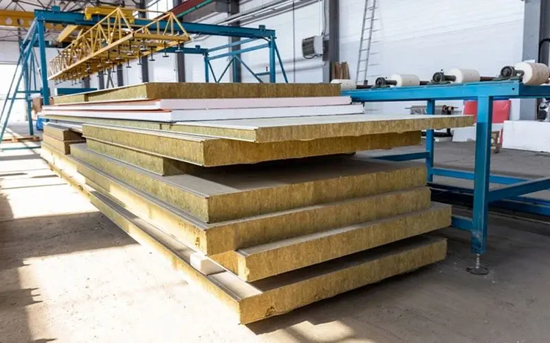 ساندويچ،پانل،پوشش،مقاومت،عايق،سازه،تضمين،توليد،كاهش،ماموت،ضر ...