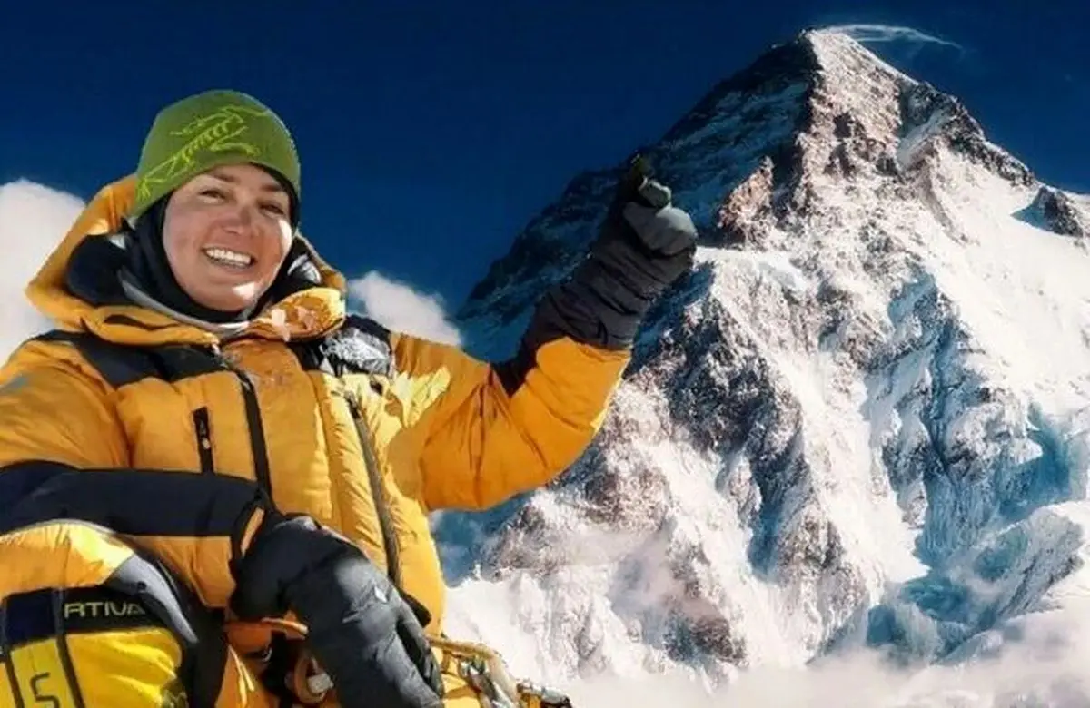 ورود اولین زن کوهنورد ایران به باشگاه ۸۰۰۰ متری‌های جهان