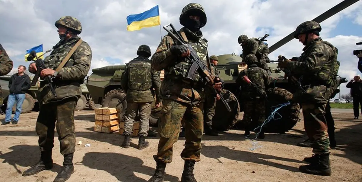 اوکراین 100 هزار نیرو به ارتش خود اضافه می‌کند