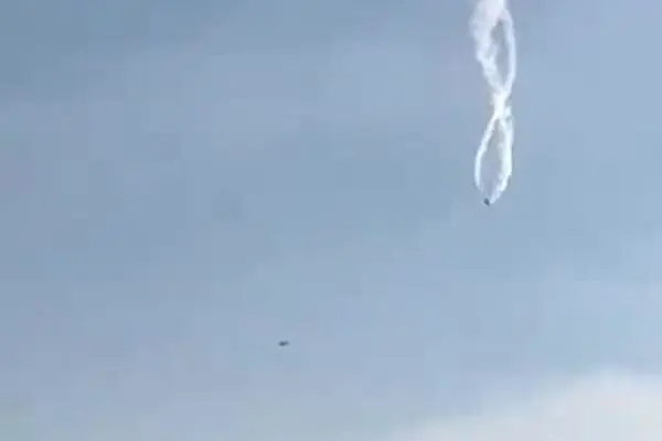 ببینید| سقوط بالگرد نظامی در نزدیکی مرز آذربایجان و گرجستان