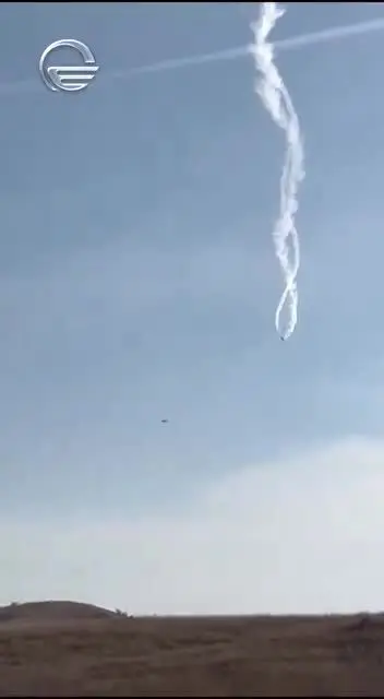 ببینید| سقوط بالگرد نظامی در نزدیکی مرز آذربایجان و گرجستان