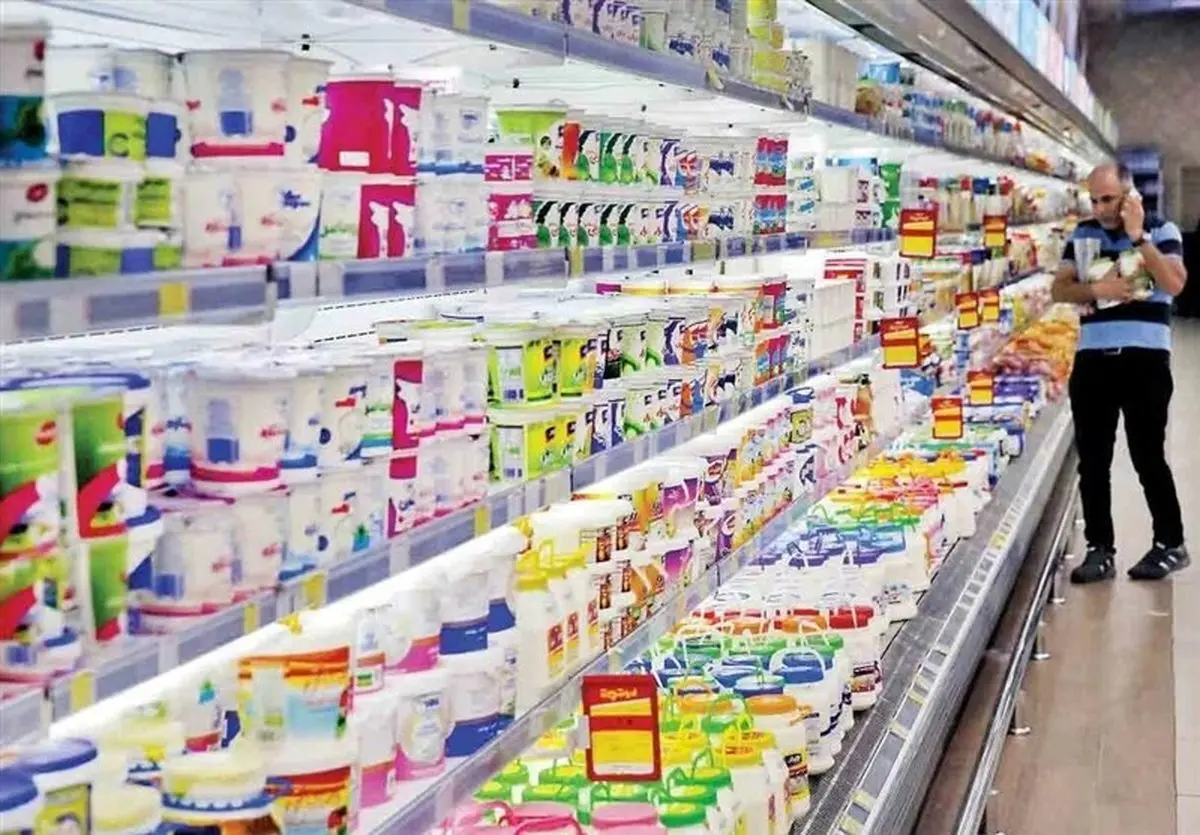 ۲بار تغییر قیمت لبنیات طی دو هفته اخیر/ دلیل فروش چند نرخی لبنیات در فروشگاه های مختلف چیست؟