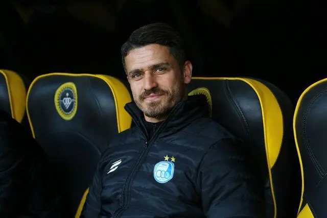 وريا،استقلال،تيم،سرمربي،سفر،رفسنجان،غفوري