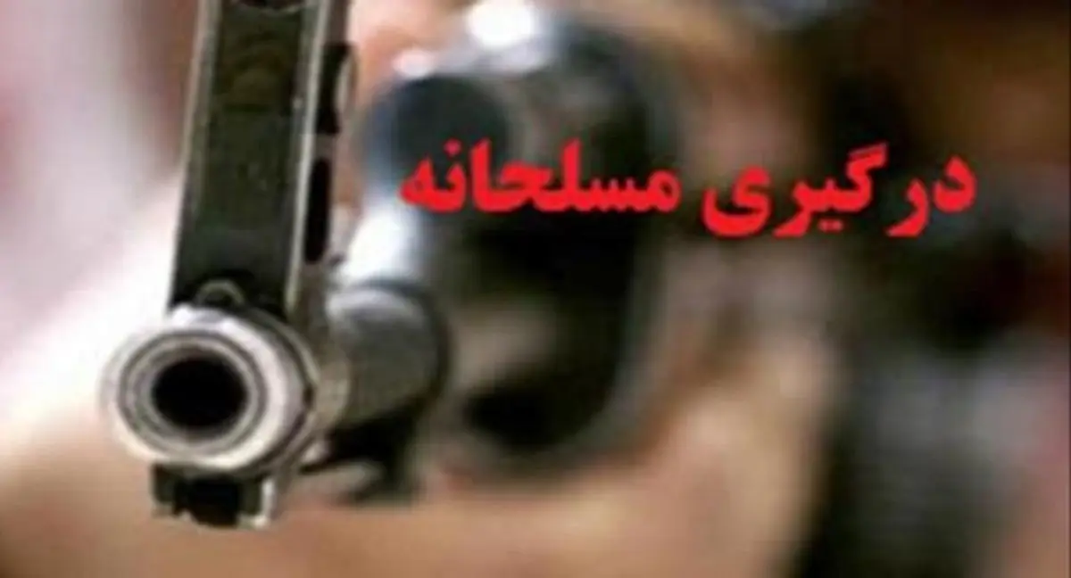 ببینید | اولین ویدئو از درگیری مسلحانه امروز در شیراز