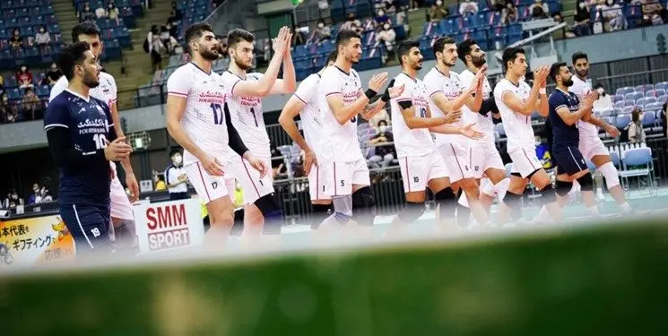 صعود والیبال ایران به نیمه نهایی بازی‌های آسیایی هانگژو