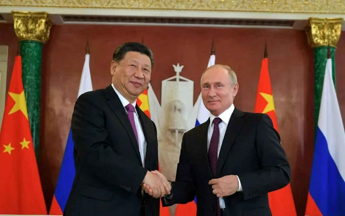 نقشه مشترک روسیه و چین برای جهان 