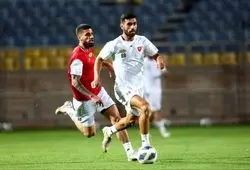 خبر بد برای اوسمار؛ مصدومیت شدید میلاد سرلک در تمرین پرسپولیس