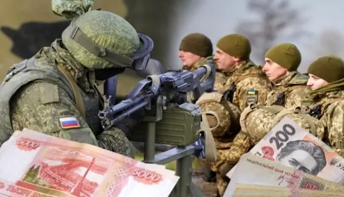 اوکراین پیشنهاد پاداش 40 هزار یورویی به نظامیان روس داد