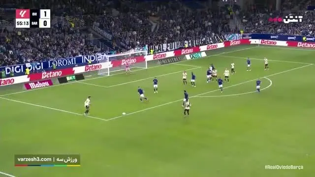 ببینید| خلاصه بازی رئال اویدو مقابل بارسلونا