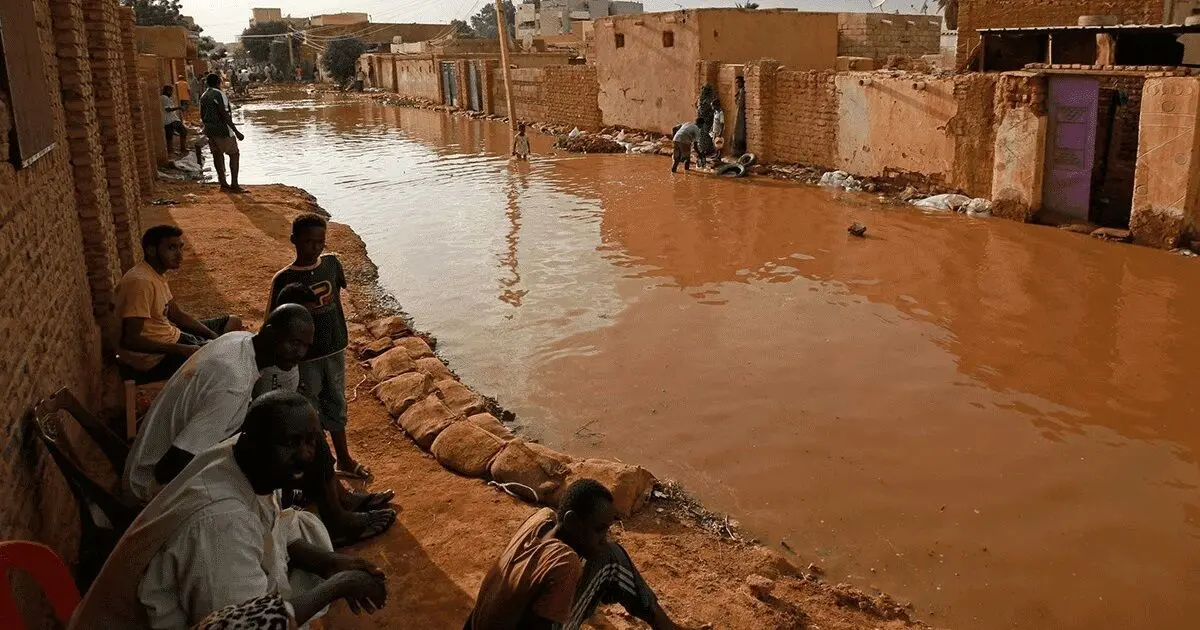 ۸۳ نفر بر اثر جاری شدن سیل در سودان کشته شدند