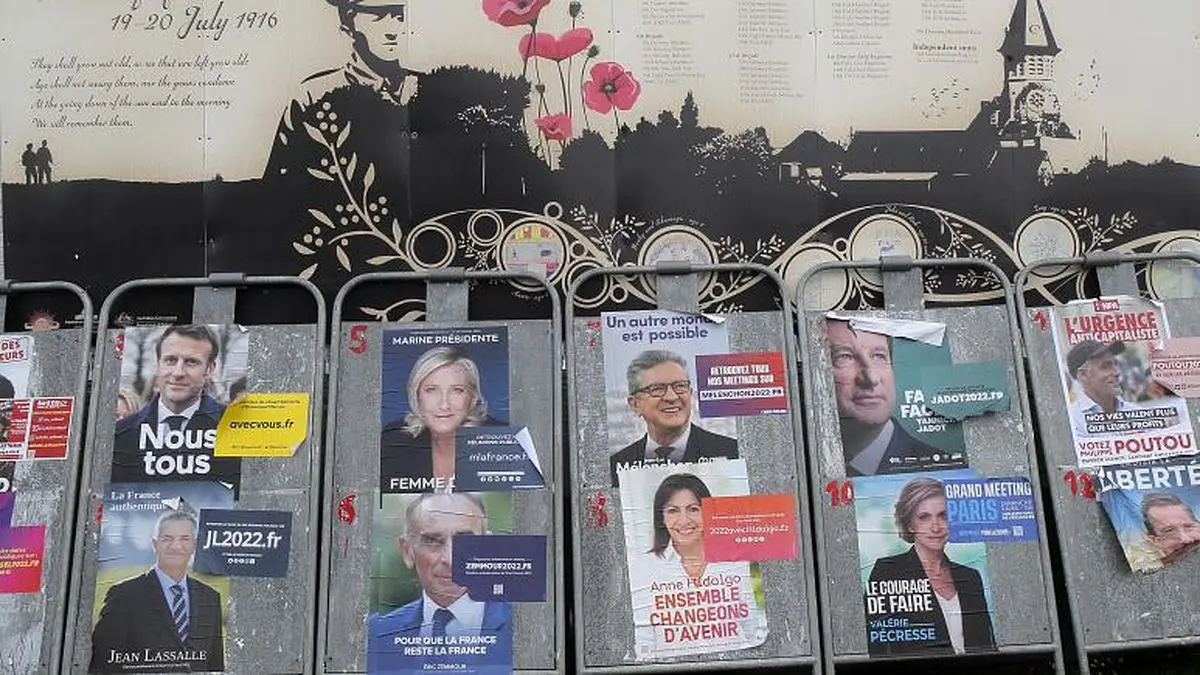 آغاز رای‌گیری در انتخابات ریاست جمهوری فرانسه