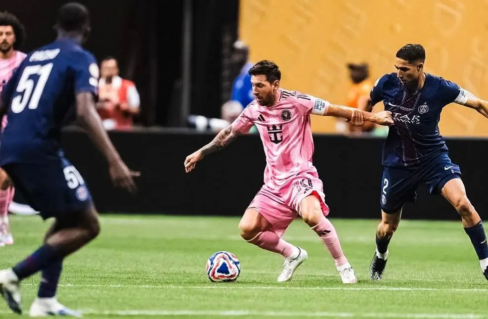 دلیل مسی برای تمدید قرارداد با اینتر میامی