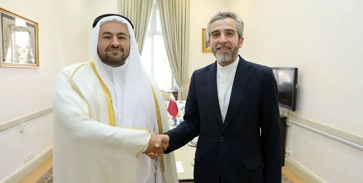 دیدار باقری و معاون وزیر خارجه قطر
