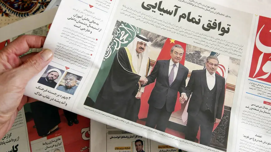 نقش تحریم ایران در موفقیت توافق ایران و عربستان 
