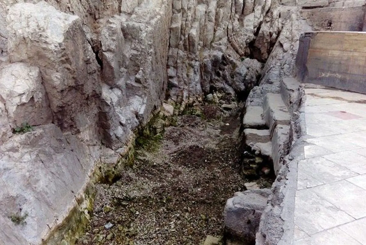 این چشمه ۷هزار ساله در تهران کاملا خشک شد!