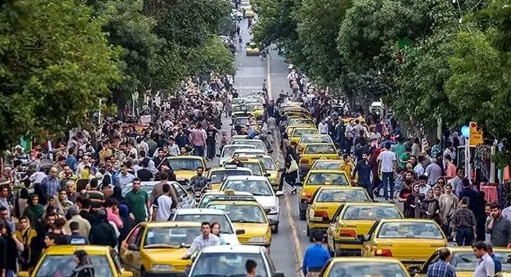 مسافران،تاكسي،خط،مسافر،تاكسيراني،صف،راننده،طولاني،تومان،شهر، ...