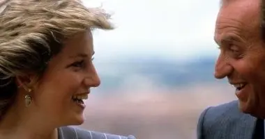 دايانا،كارلوس،خوان،پادشاه،خاطرات،اسپانيا،گزارش،سكوتش