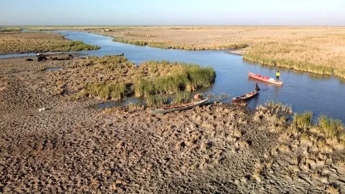 تشدید بحران آب در جنوب عراق و نگرانی‌ها از موج جدید آوارگی و مهاجرت