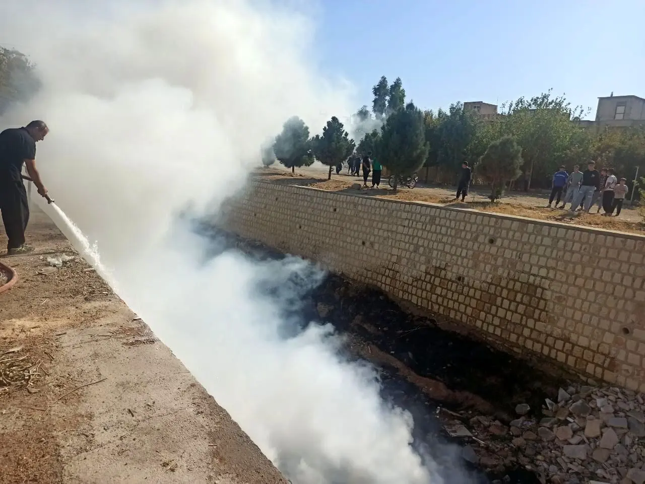 دلیل صدای انفجار در گیلانغرب مشخص شد