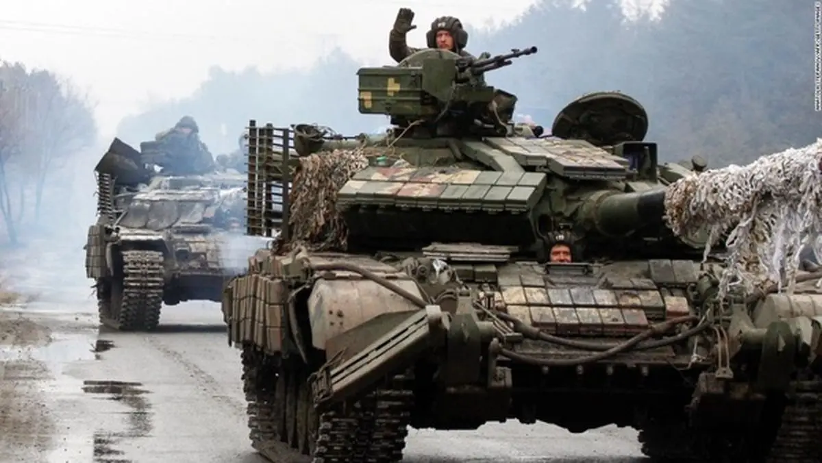 اولین لژیون نظامی بین‌المللی علیه روسیه وارد اوکراین شد+ عکس