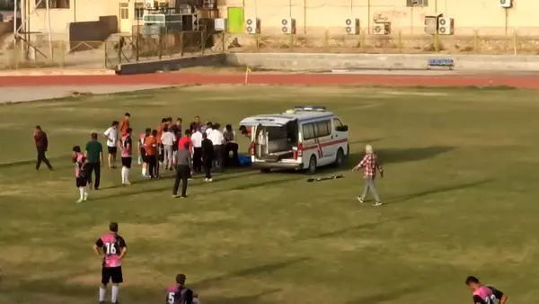 پیشکسوت فوتبال در حین بازی درگذشت