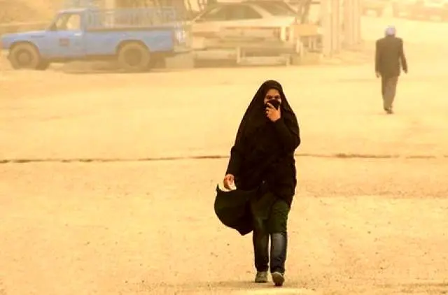 خوزستان در غبار؛ آلودگی هوا در آبادان ۱۲ برابر بیشتر از استاندارد