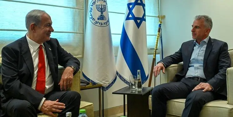 جلسه نتانیاهو و رئیس موساد با موضوع ایران