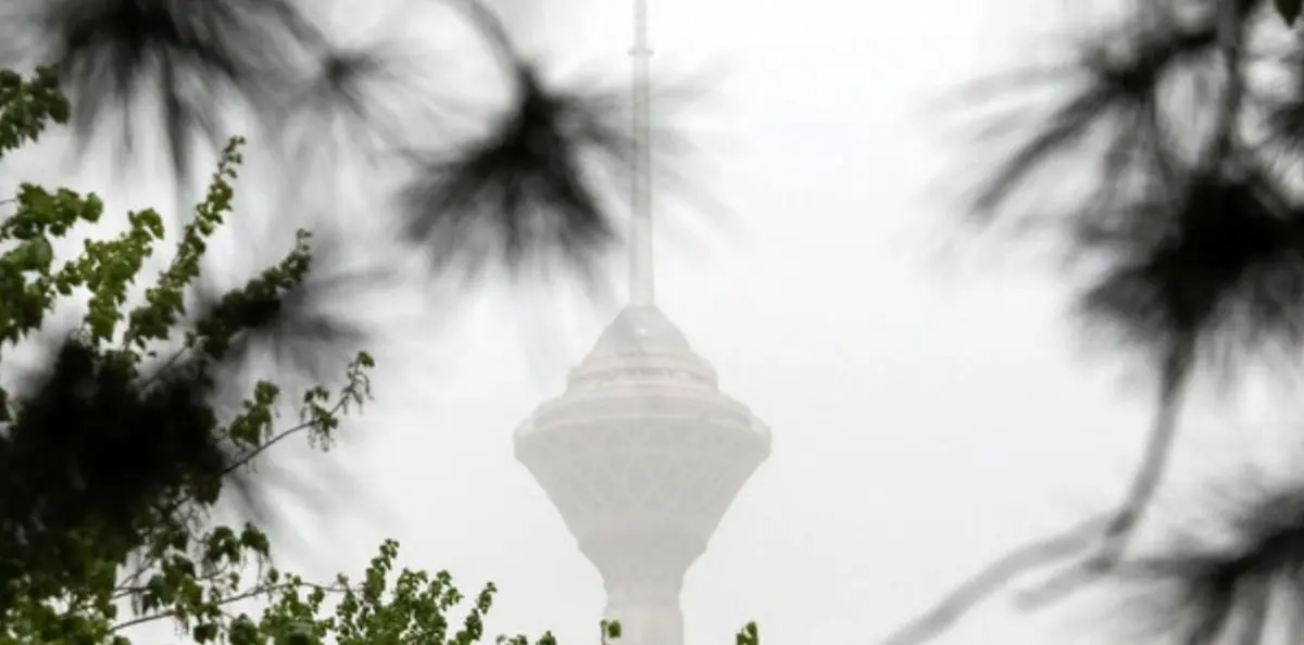 هشدار هواشناسی نسبت به وقوع طوفان گرد و خاک در تهران