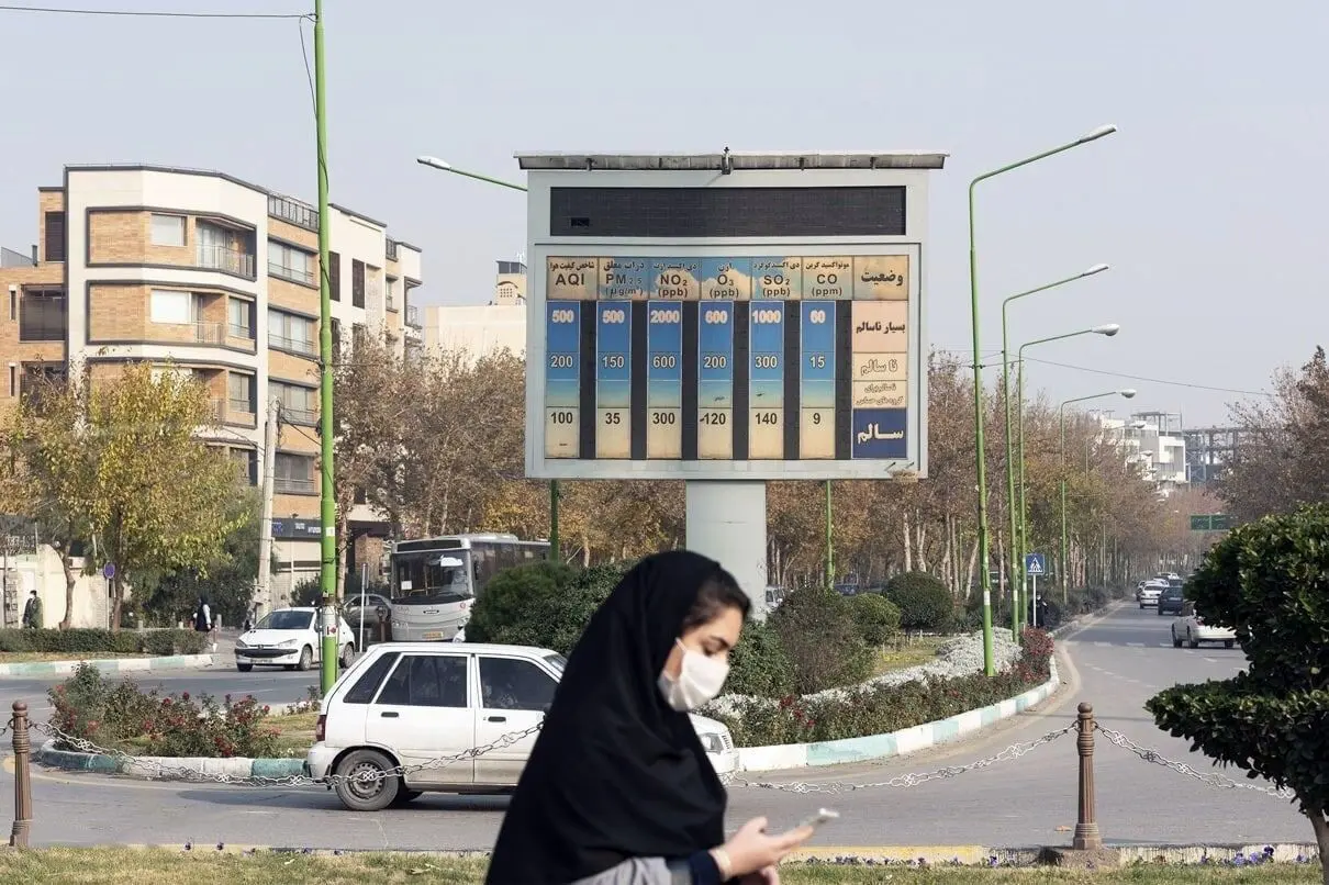چرا ایستگاه‌های سنجش آلودگی هوای تهران برخی ساعات از چرخه خارج می‌شود؟