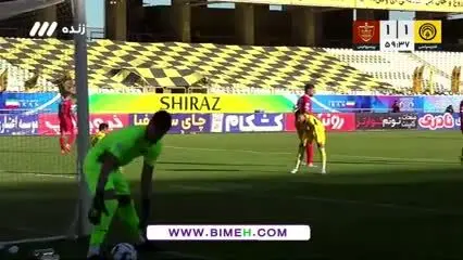 ببینید| خلاصه بازی فجرسپاسی مقابل پرسپولیس