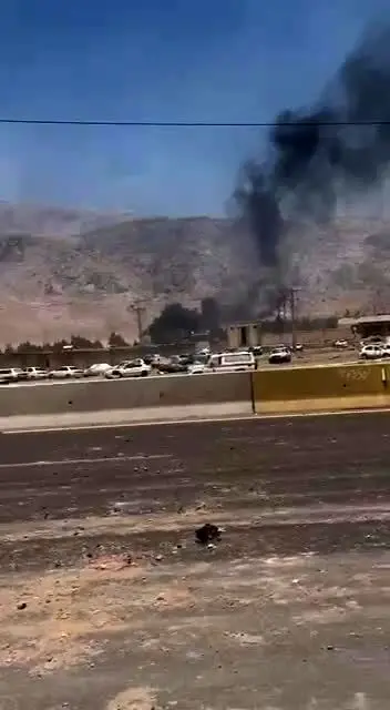 ببینید| لحظاتی قبل از انفجار در پادگان امام حسن کرمانشاه 