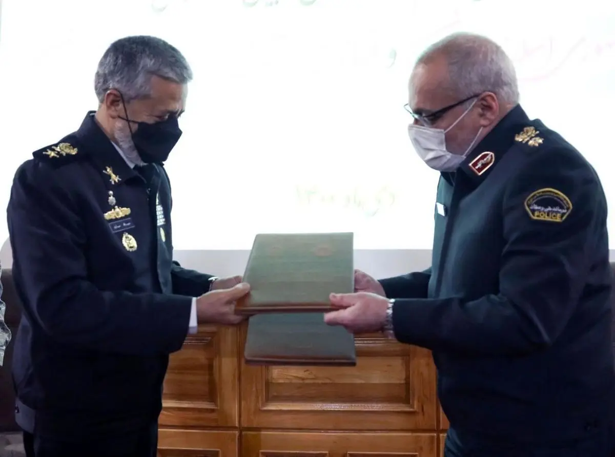 امضای تفاهم‌نامه جامع آموزشی میان ارتش و نیروی انتظامی

​