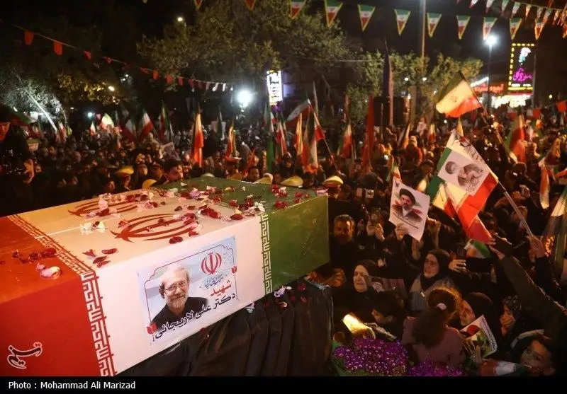 جزئیات مراسم تشییع پیکر شهید لاریجانی در قم