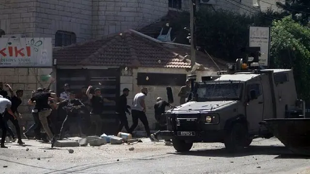اسرائیل روزانه 40 حمله به کرانه باختری انجام می‌دهد