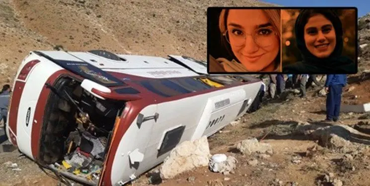 راننده، مقصر تصادف اتوبوس خبرنگاران در نقده شناخته شد