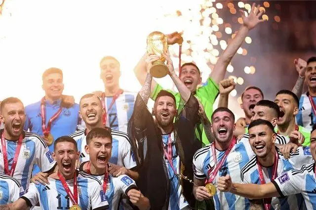 بازیکنان آرژانتین امباپه را مسخره کردند+ عکس