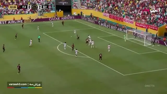 ببینید| خلاصه بازی فلامینگو مقابل بایرن مونیخ