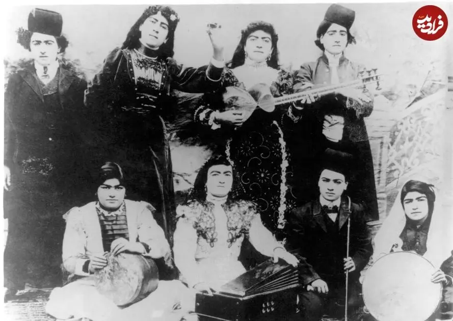 زنان «مردانه‌پوش» در دوران قاجار +عکس