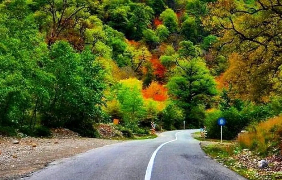 مسیرهای منتهی به جنگل‌های کلاردشت مسدود شد