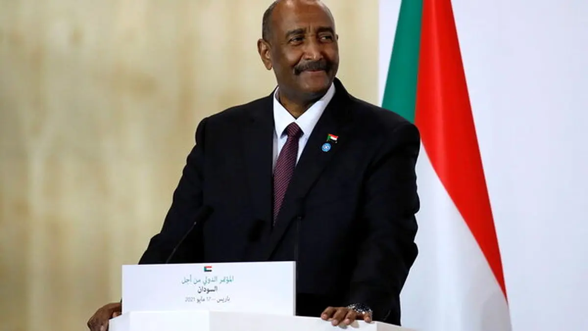 تعهد رئیس شورای حاکمیتی سودان برای انتقال قدرت