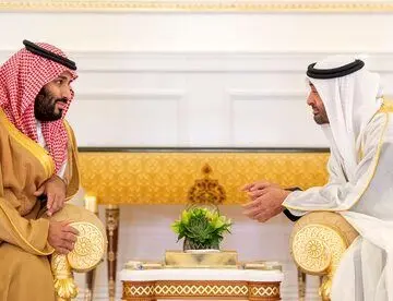 رقابت عربستان و امارات در خلیج فارس