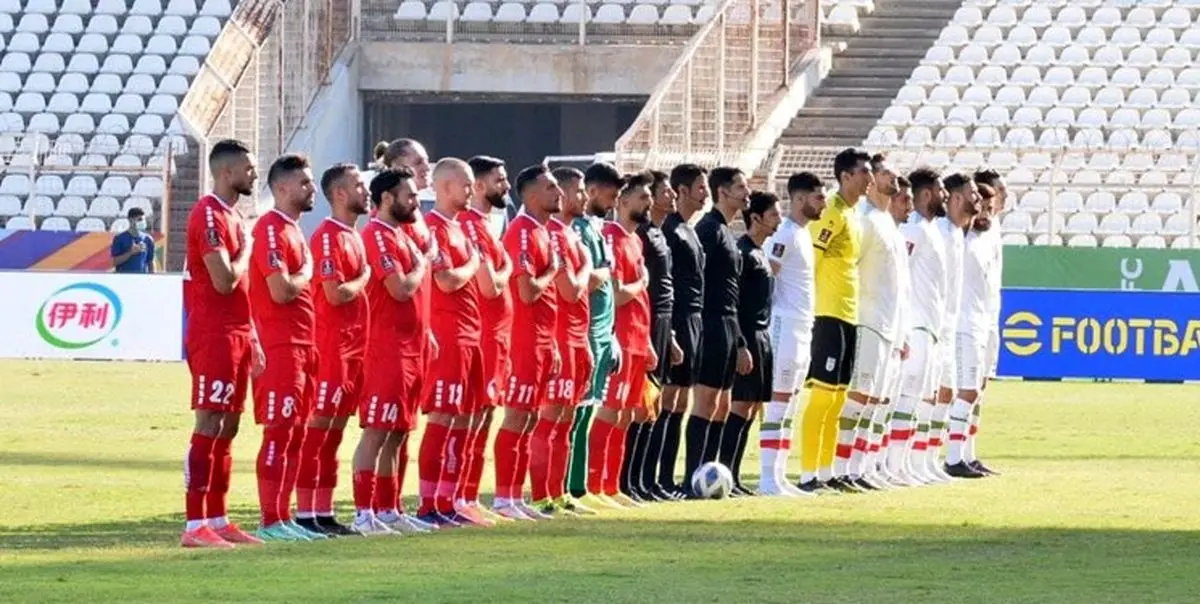 11 بازیکن تیم ملی ایران برای مصاف با لبنان مشخص شدند