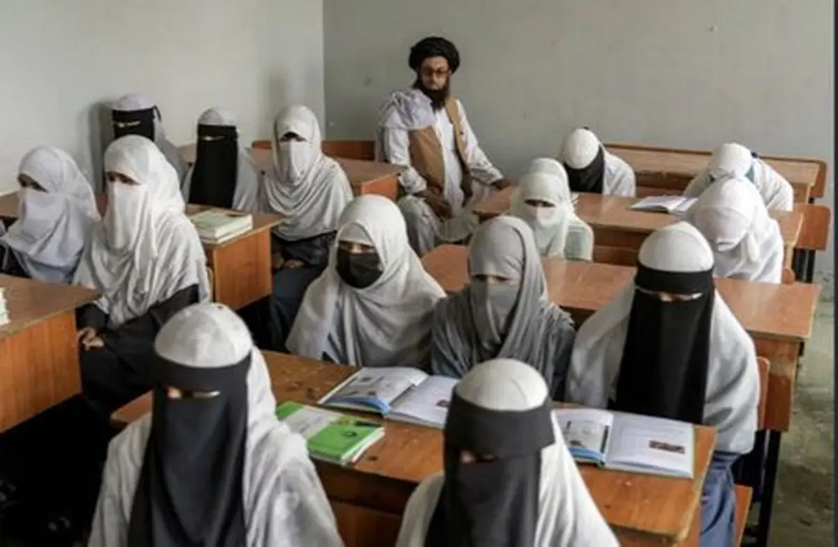 مسمومیت 60 دختر افغان در مدرسه‌ای در شمال افغانستان