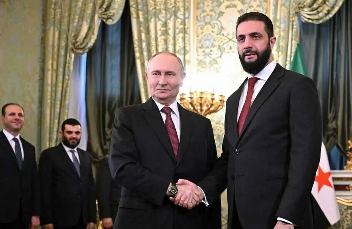 سوريه،اسد،روسيه،بشار،سقوط،پوتين،سالگرد،رئيس،جمهوري،الشرع،پيام