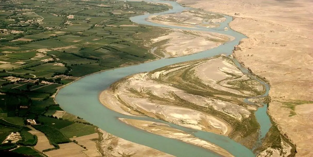 آب رود هیرمند به‌ دلیل مشکلات فنی به ایران نرسیده است